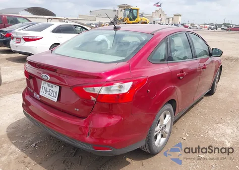 2014 Ford Focus Se from USA, damaged, VIN 1FADP3F29EL307332